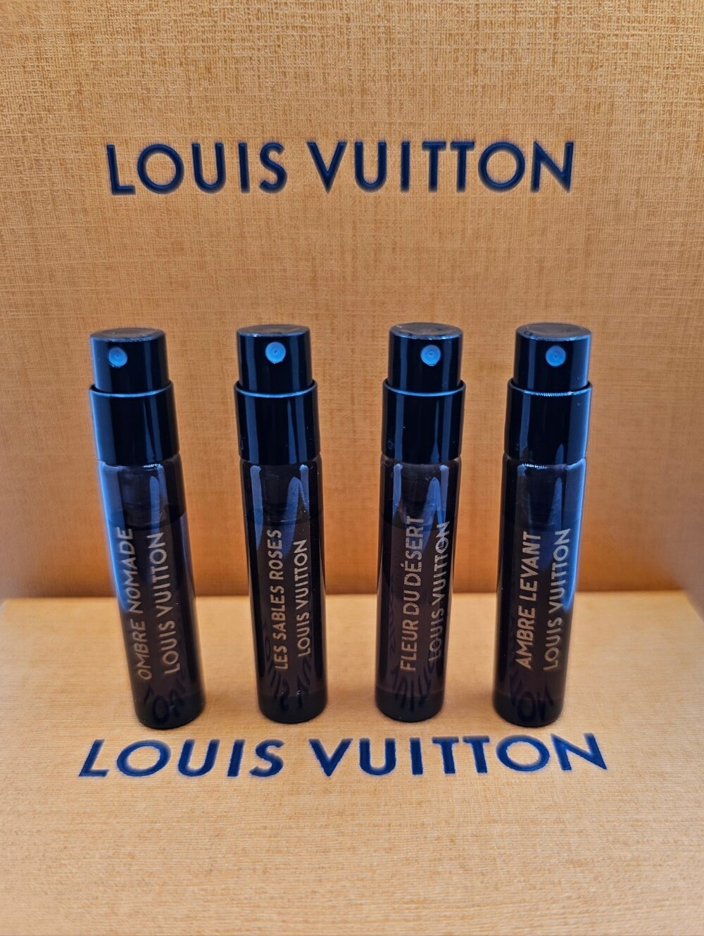 🌟4pc ✅️ Louis Vuitton MIX OUD UNISEX FRAGRANCES
